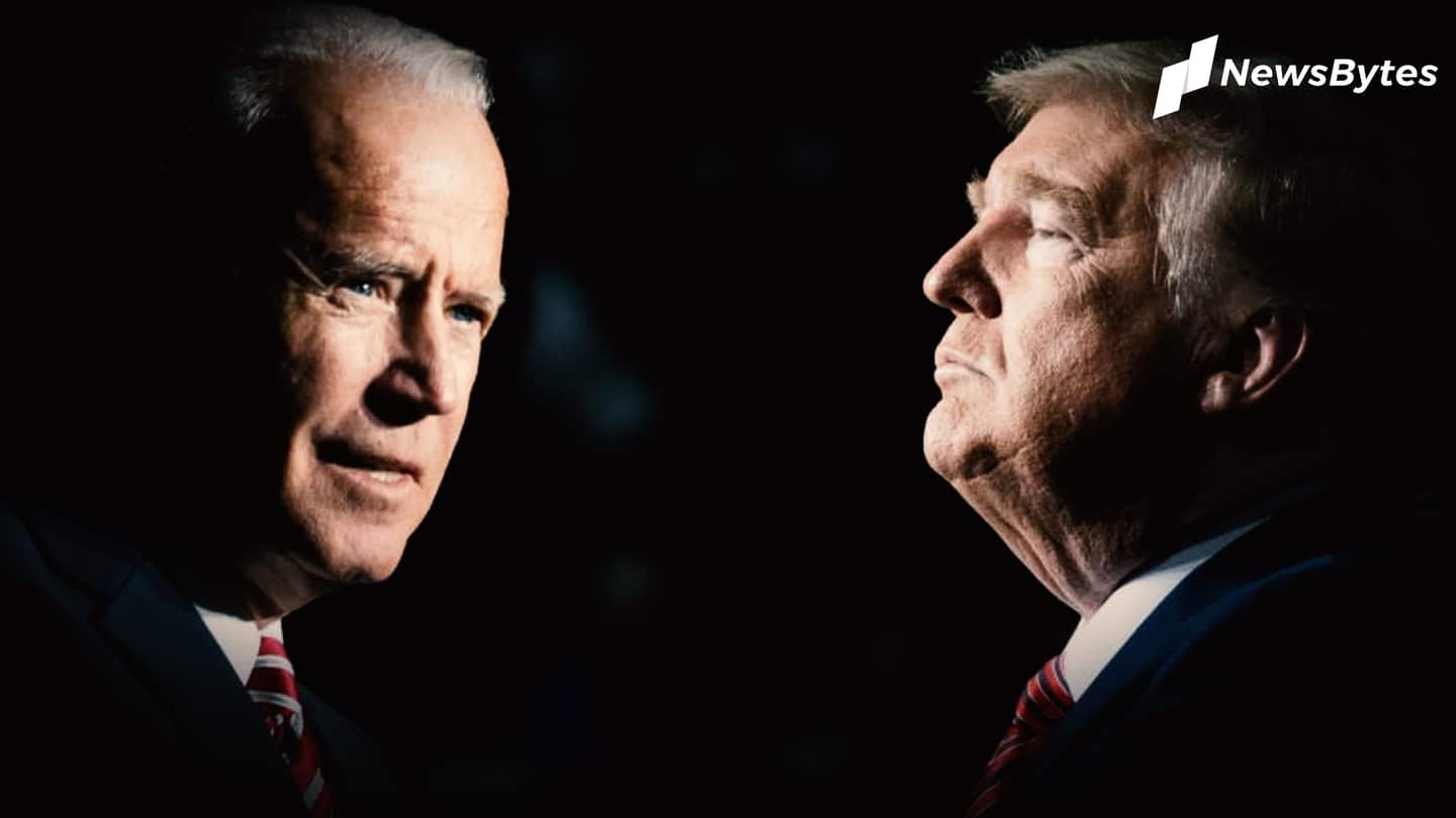 Biden got 306 Electoral College votes, Trump 232 Biden got 306 Electoral College votes, Trump 232