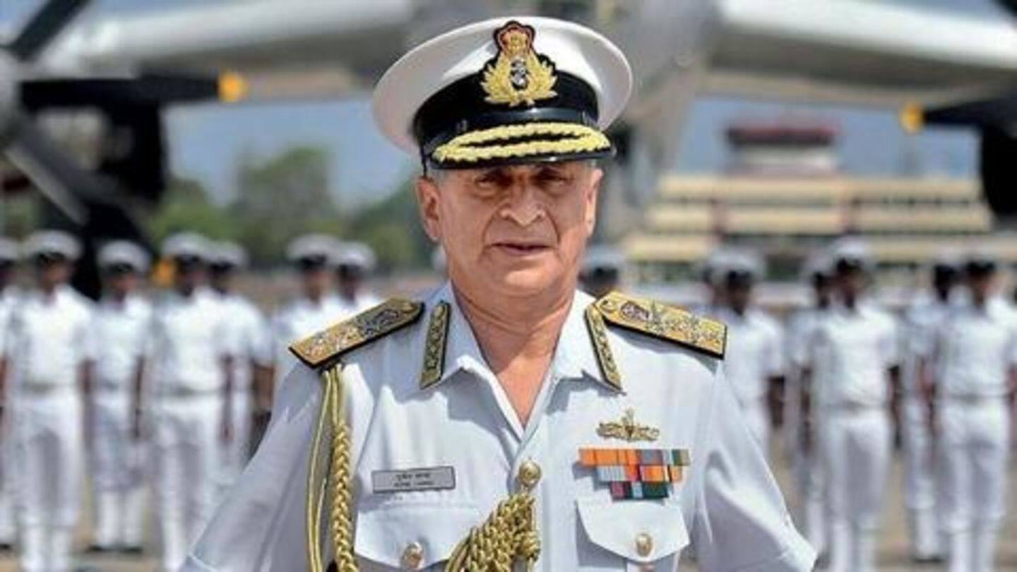 Navy is working to thwart the attempts, confirms Lanba Navy is working to thwart the attempts, confirms Lanba