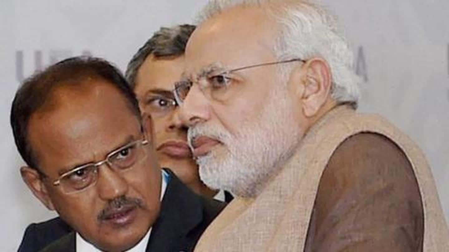 PM Modi met with NSA, CDS, and three service chiefs PM Modi met with NSA, CDS, and three service chiefs