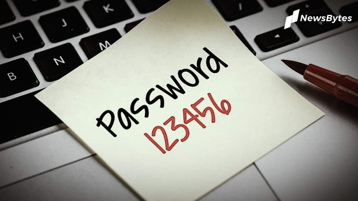 2020's most insecure passwords revealed; '123456,' 'iloveyou' feature on list
