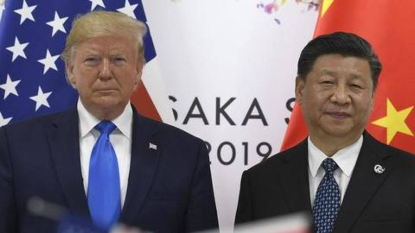 After meeting Xi, Trump halted new tariffs on Chinese exports After meeting Xi, Trump halted new tariffs on Chinese exports