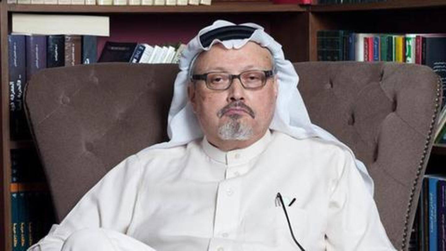 Backstory: Saudi agents killed Khashoggi, dismembered his body Backstory: Saudi agents killed Khashoggi, dismembered his body