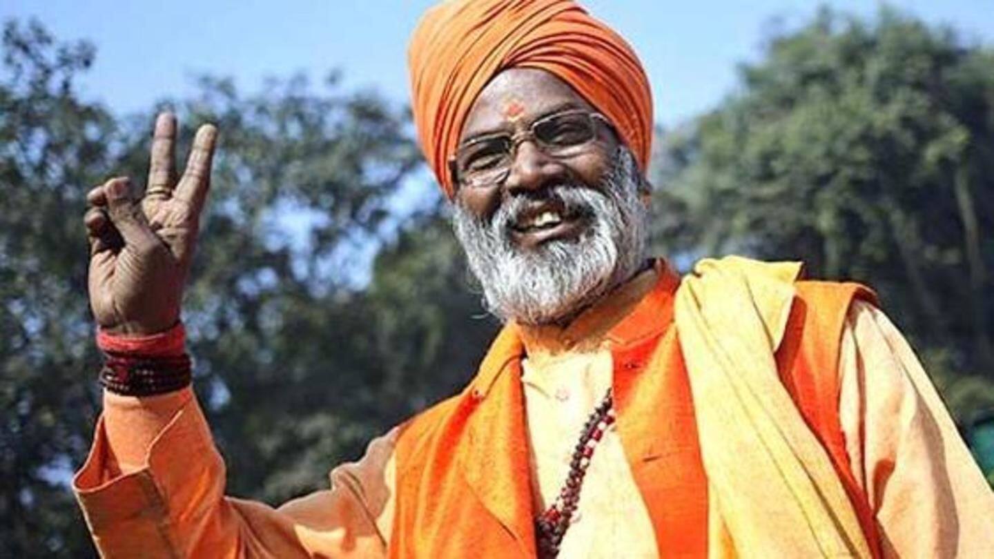 'Sanskaari' Sakshi Maharaj once gave 'reason behind rape' 'Sanskaari' Sakshi Maharaj once gave 'reason behind rape'