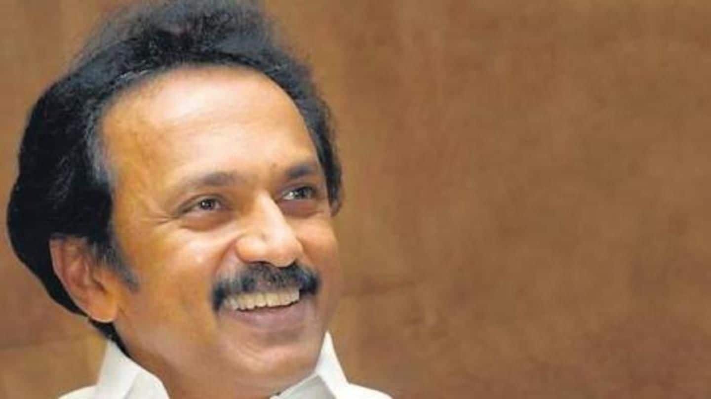 After Karunanidhi's death, son Stalin rises to handle DMK's reins