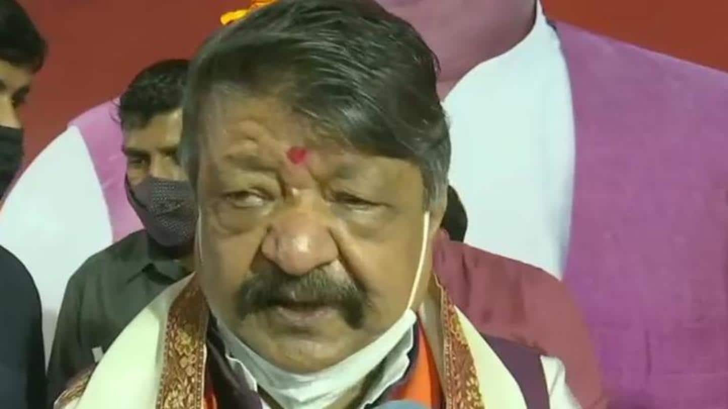 Bengal Police failed once again: Vijayvargiya Bengal Police failed once again: Vijayvargiya