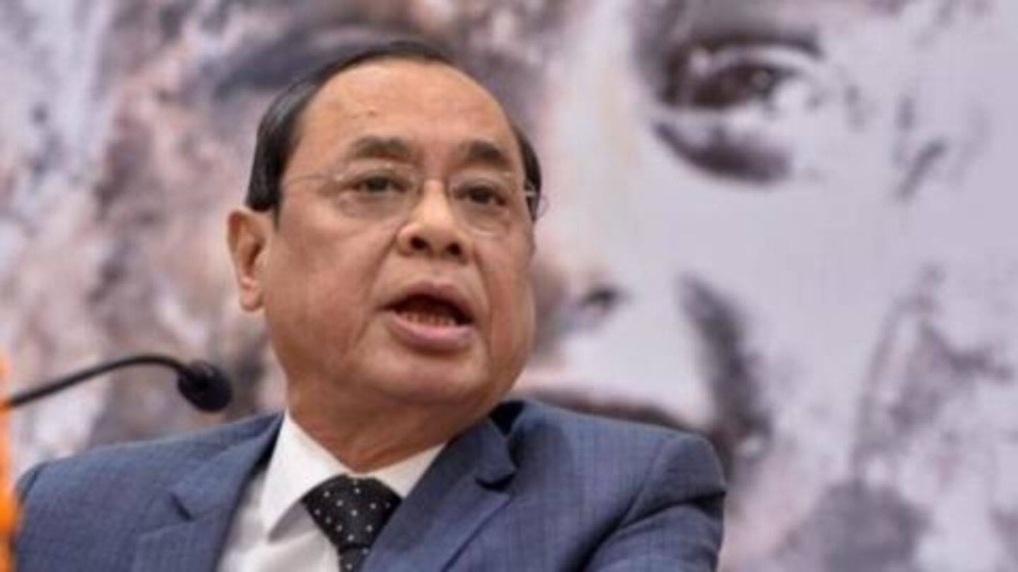 Before CJI Gogoi's retirement, verdict will be out Before CJI Gogoi's retirement, verdict will be out