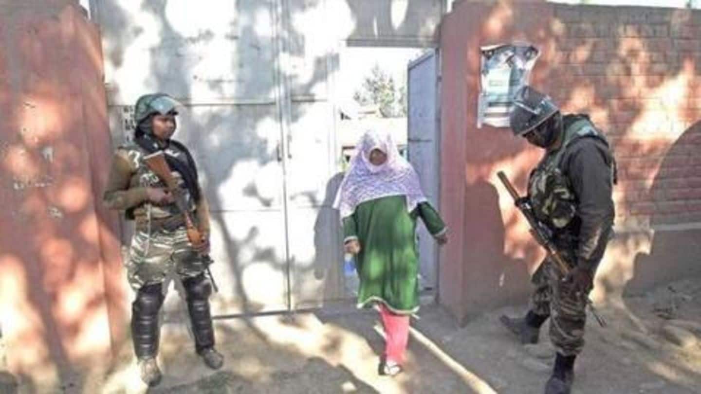 Democracy's festival? Less than 1% voters got inked in Pulwama