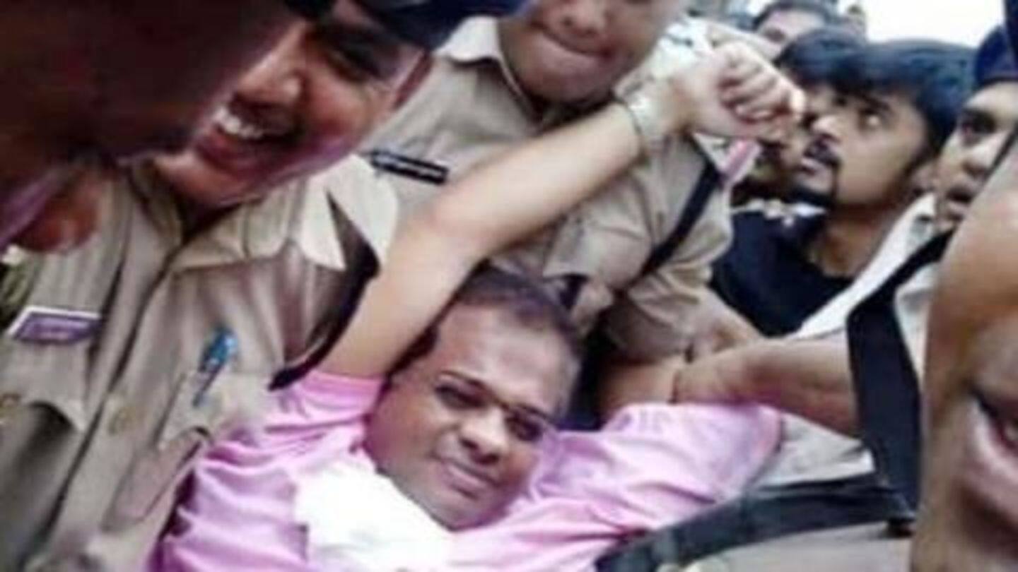 Former Chhattisgarh CM Ajit Jogi's son arrested from residence