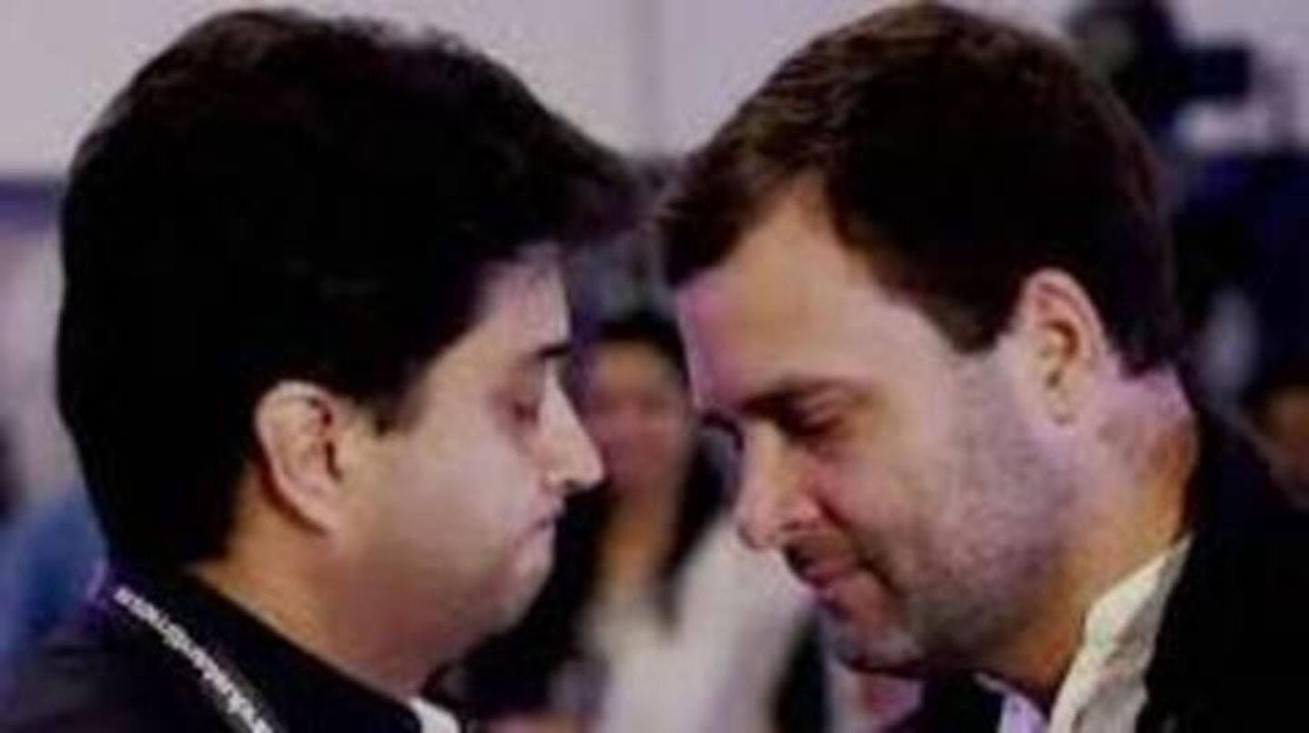 Unable to work, Scindia bid adieu to Congress Unable to work, Scindia bid adieu to Congress