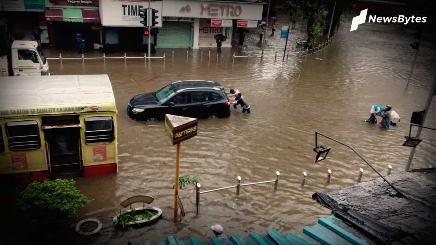 30 rain-related deaths in Telangana; showers lash Mumbai, Pune