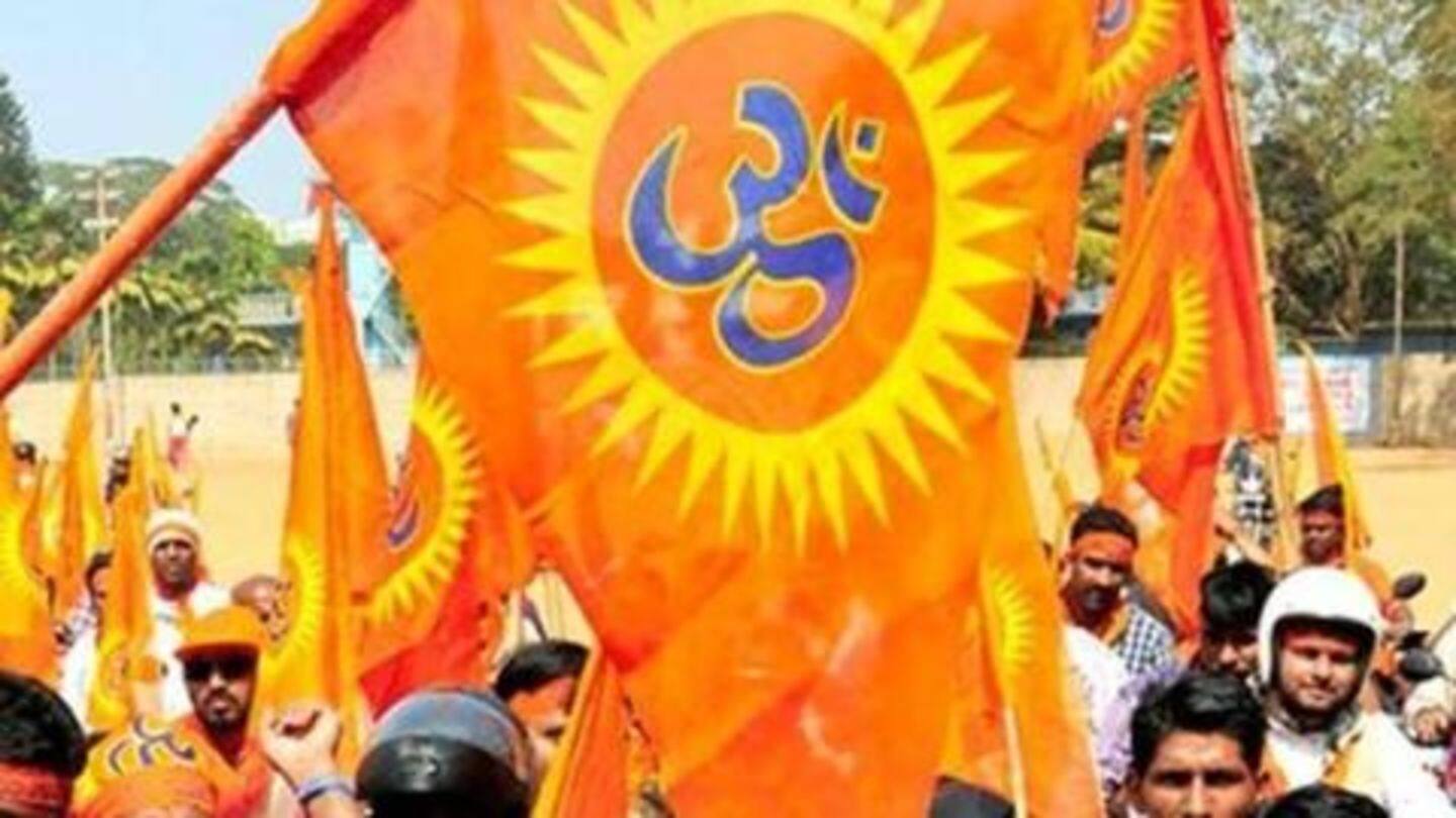 VHP plans to install posters in various shops VHP plans to install posters in various shops