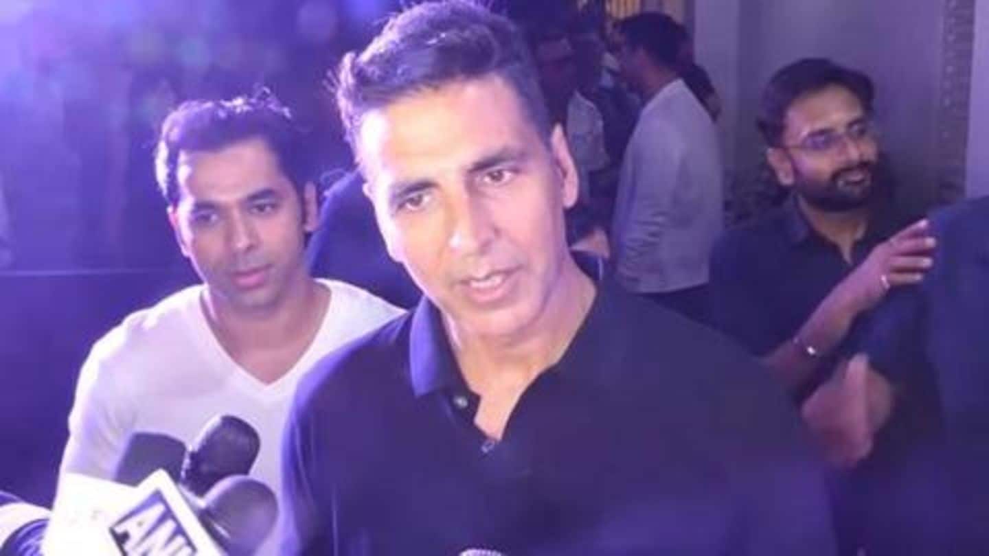 Chaliye beta: Akshay's reply when asked why he didn't vote