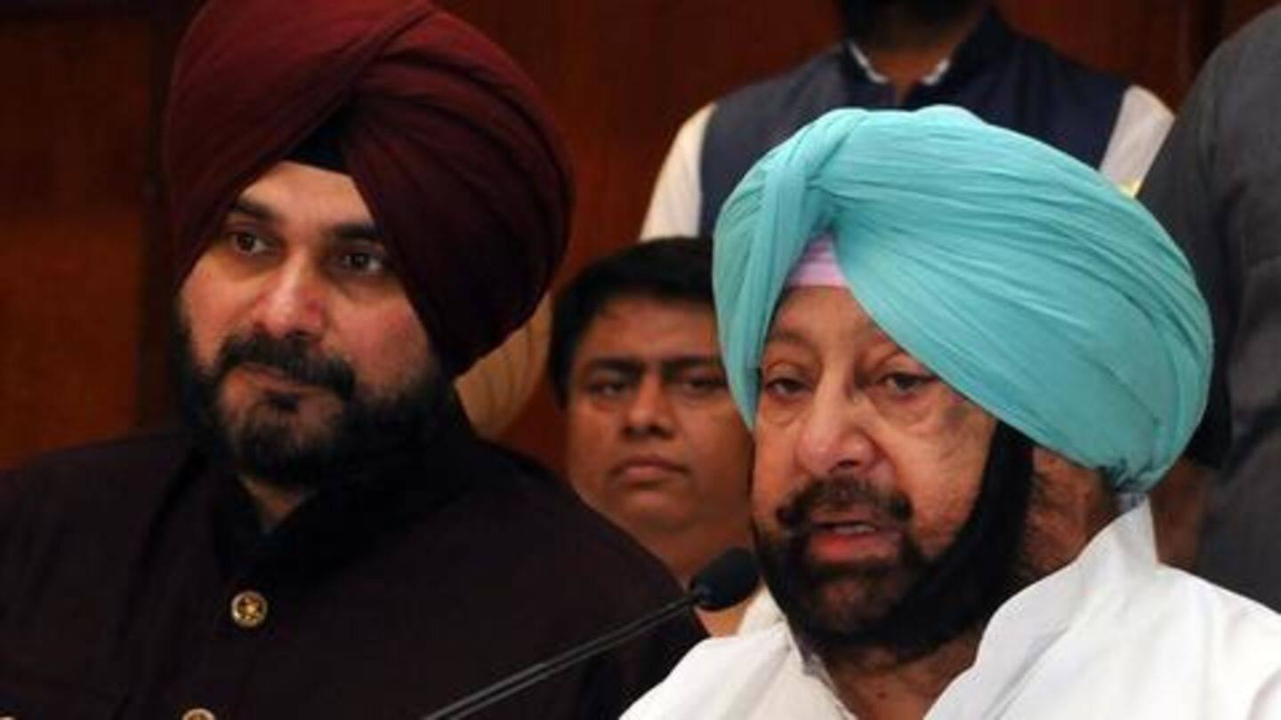 Backstory: Sidhu and Captain have been at loggerheads for long Backstory: Sidhu and Captain have been at loggerheads for long
