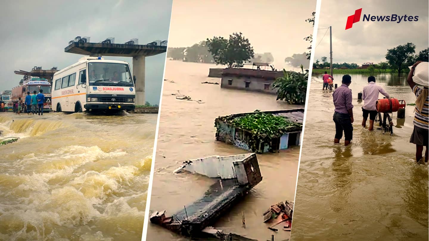Bihar floods: Heavy rainfall predicted till August 1, relief unlikely