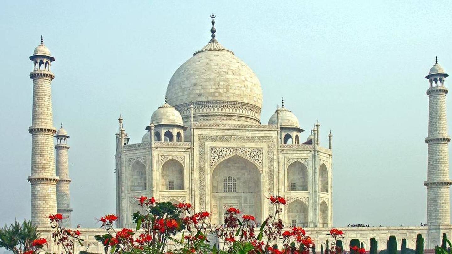 Saying Taj Mahal's gate obstructs temple's entrance, VHP-activists create ruckus