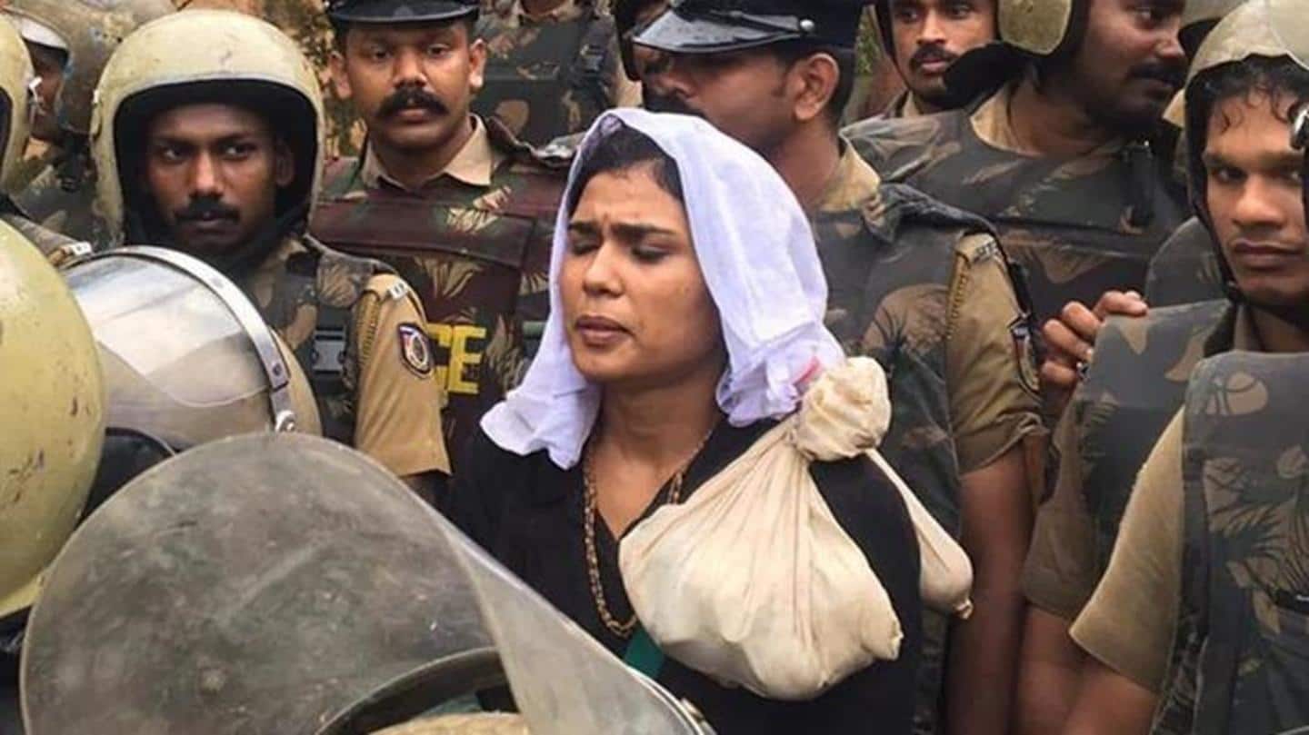Rehana's unsuccessful attempt to enter Sabarimala also invited ridicule Rehana's unsuccessful attempt to enter Sabarimala also invited ridicule