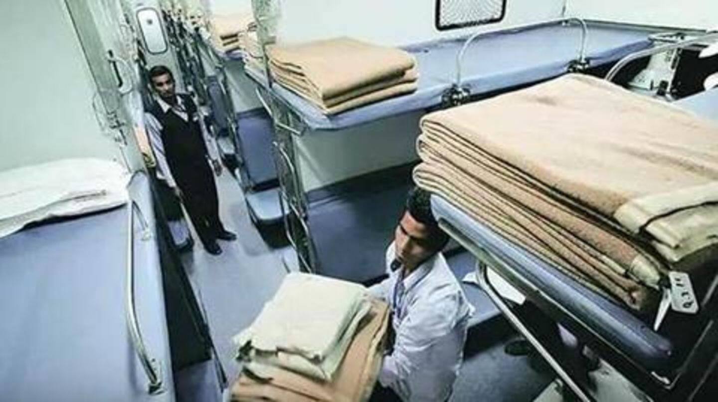 Passengers will have to bring their own blankets Passengers will have to bring their own blankets
