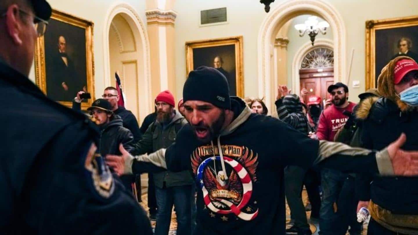 Violence took over US Capitol, National Guard was called in Violence took over US Capitol, National Guard was called in