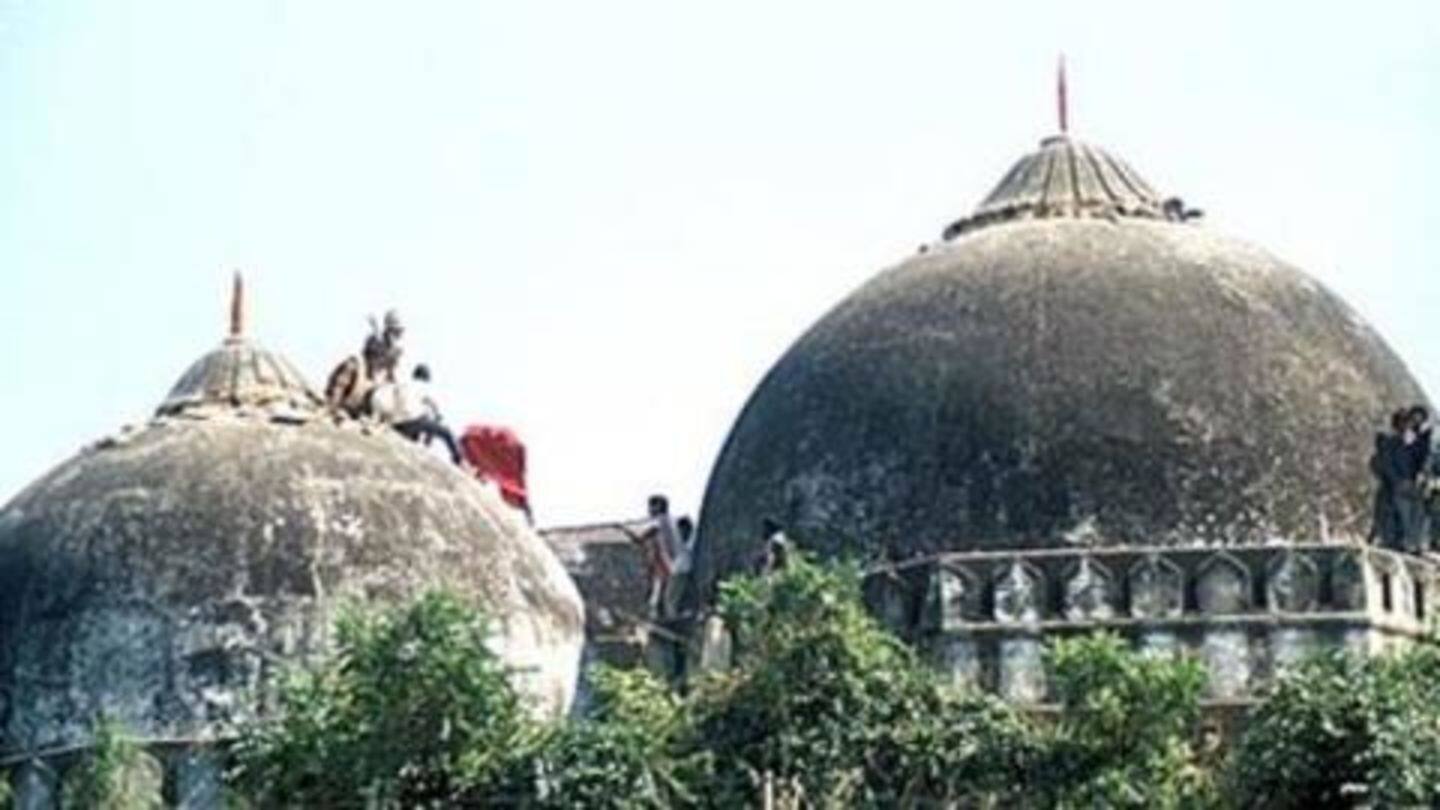 A 2.77 acres plot is at center of Ayodhya dispute A 2.77 acres plot is at center of Ayodhya dispute