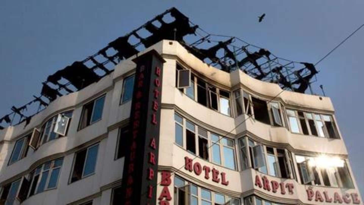 Karol Bagh hotel fire: Three members of same family died