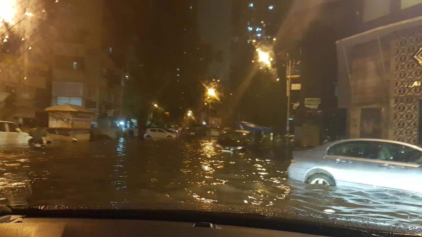 Moderate to heavy rainfall expected today Moderate to heavy rainfall expected today