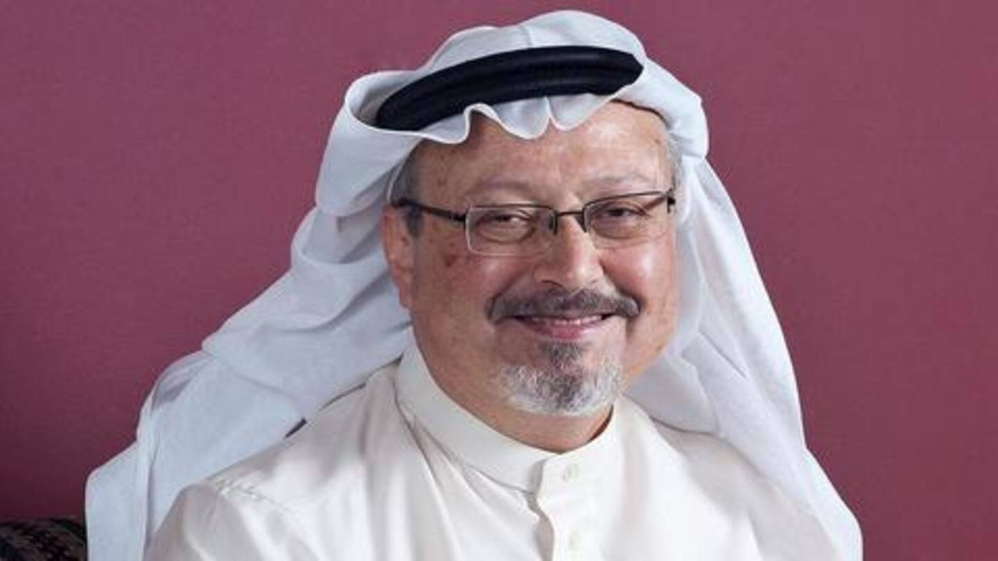 Khashoggi's murder prompted outrage across the world Khashoggi's murder prompted outrage across the world