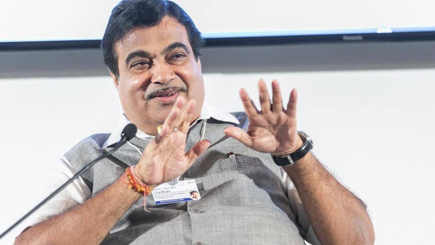 Here's what Gadkari had said Here's what Gadkari had said