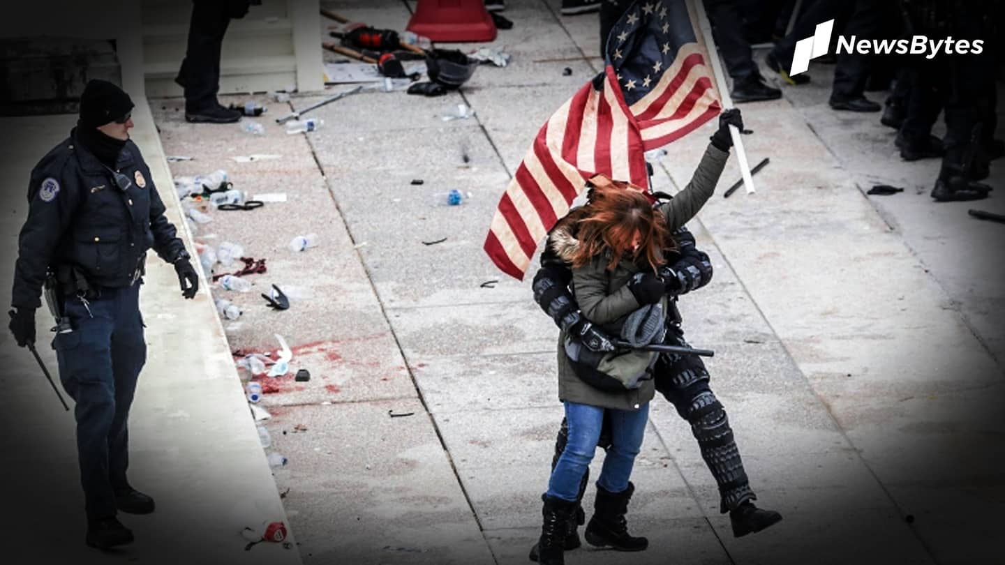 In US, over 50 have been arrested, four people died In US, over 50 have been arrested, four people died