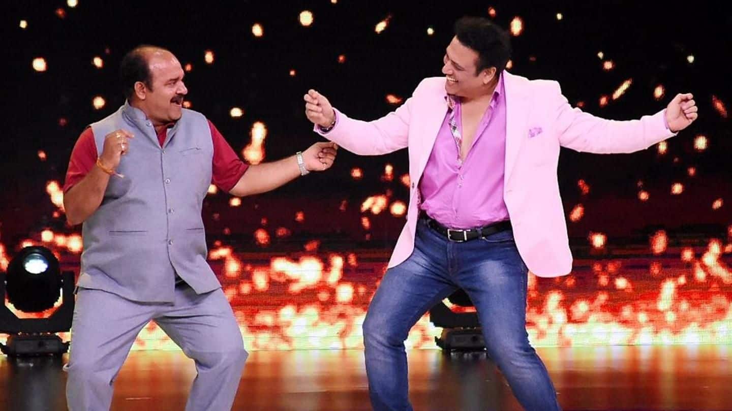 Govinda and Dancing Uncle's performance is just what we needed