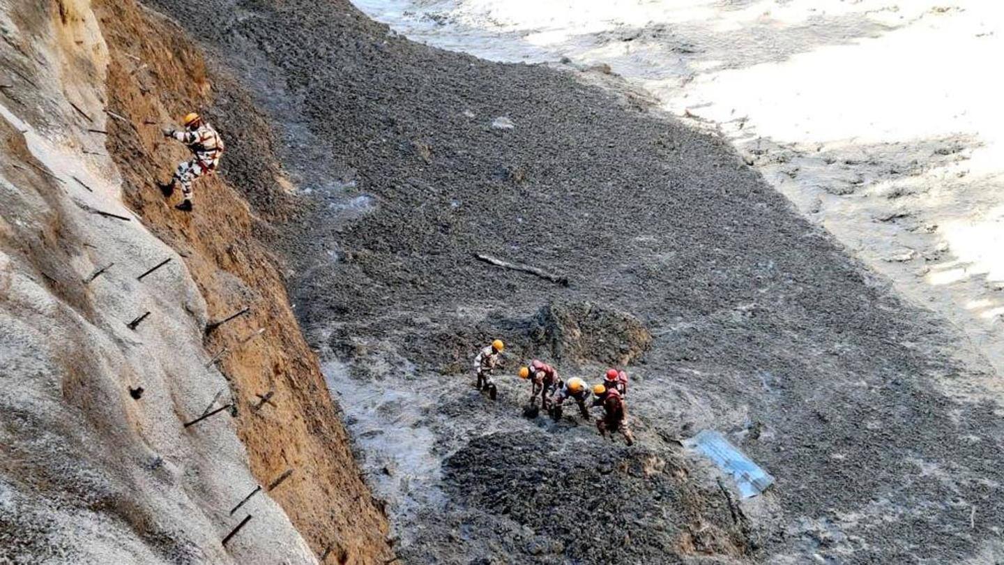 Rise in water level halted rescue operations Rise in water level halted rescue operations
