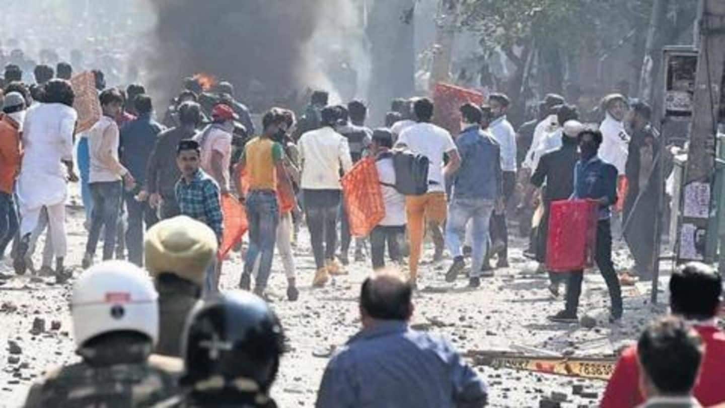 A protest against CAA turned into Hindu-Muslim riot A protest against CAA turned into Hindu-Muslim riot