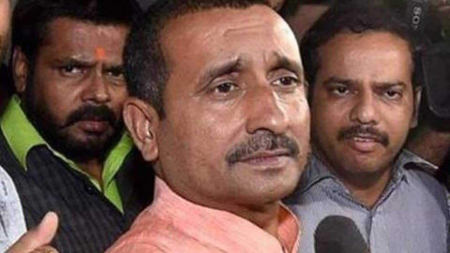 Kuldeep Sengar convicted in Unnao rape victim's father's death case