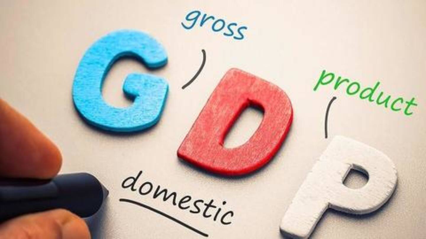 GDP growth will remain in the negative GDP growth will remain in the negative