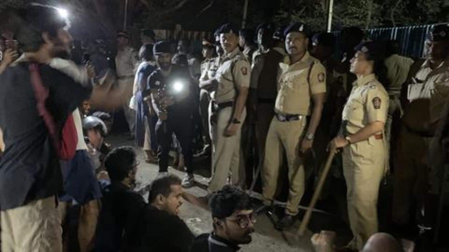 Activists were arrested for "assaulting" cops on duty Activists were arrested for "assaulting" cops on duty