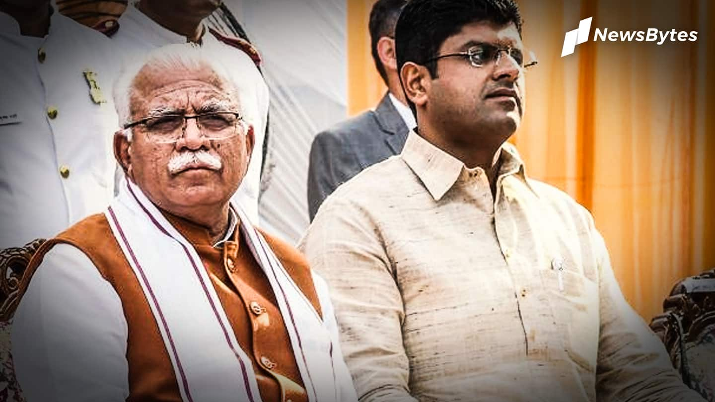 After Harsimrat's resignation, now Dushyant Chautala faces heat, meets Khattar