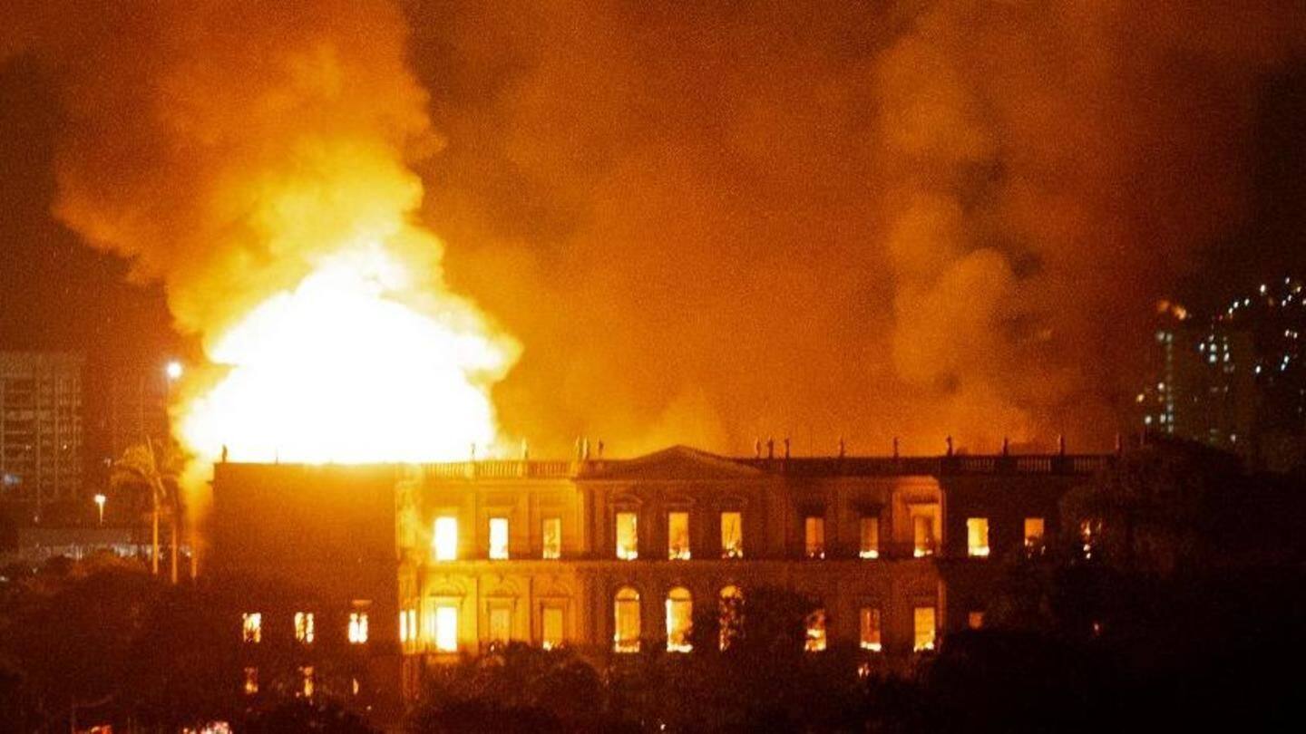 Cause of fire is still unknown Cause of fire is still unknown