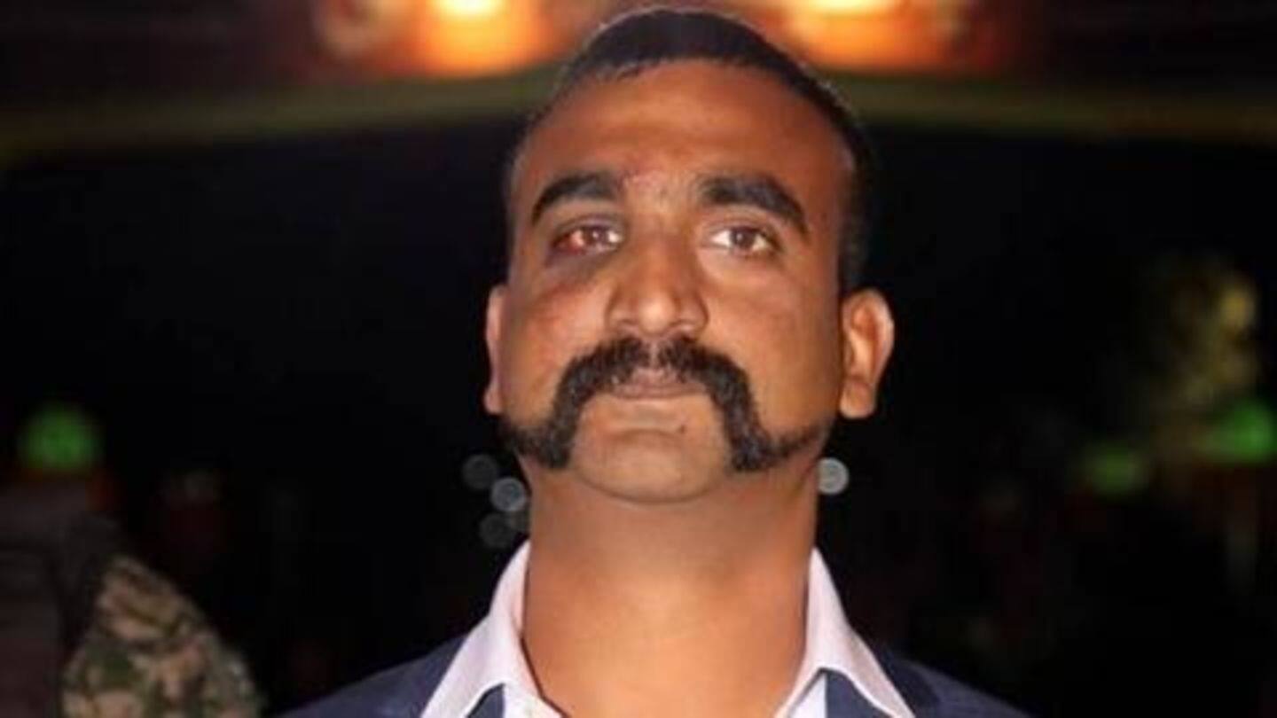 In combat, Abhinandan shot down an F-16 In combat, Abhinandan shot down an F-16