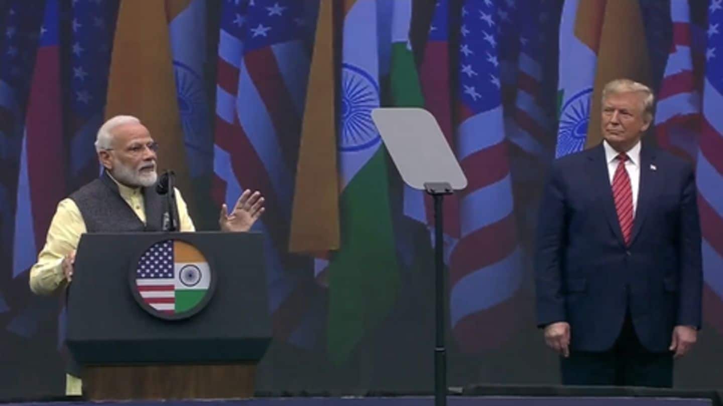 Abki baar, Trump sarkar: PM Modi cheered for American President Abki baar, Trump sarkar: PM Modi cheered for American President
