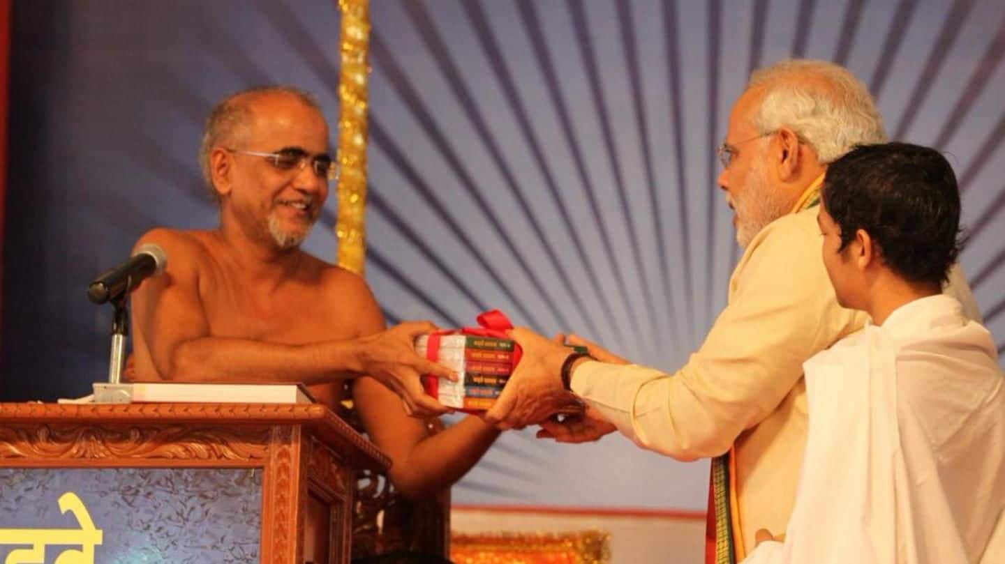 Jain monk Tarun Sagar dies, PM Modi remembers his contributions