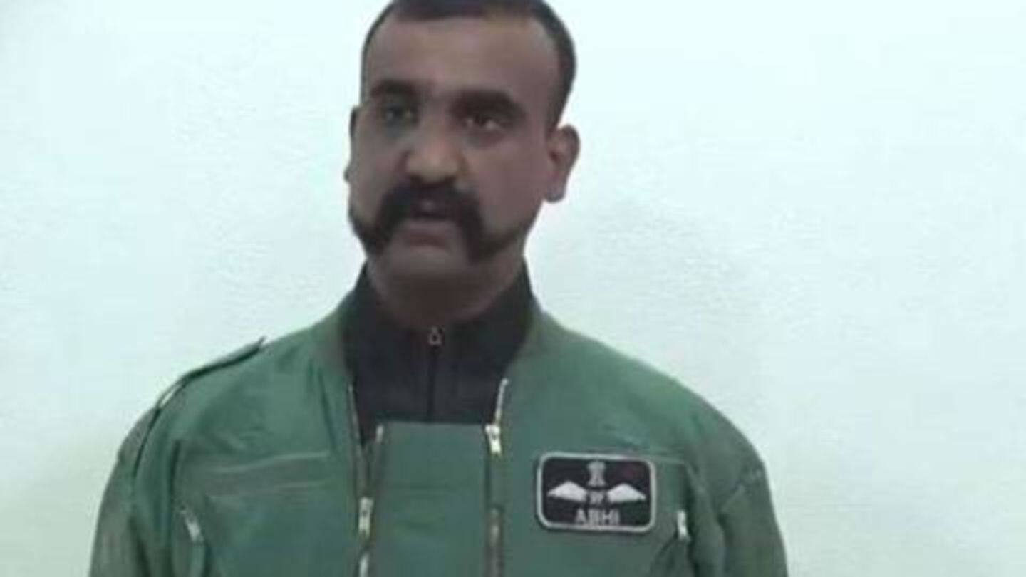 In video, Abhinandan "spoke" about "finding a target", "criticized media" In video, Abhinandan "spoke" about "finding a target", "criticized media"
