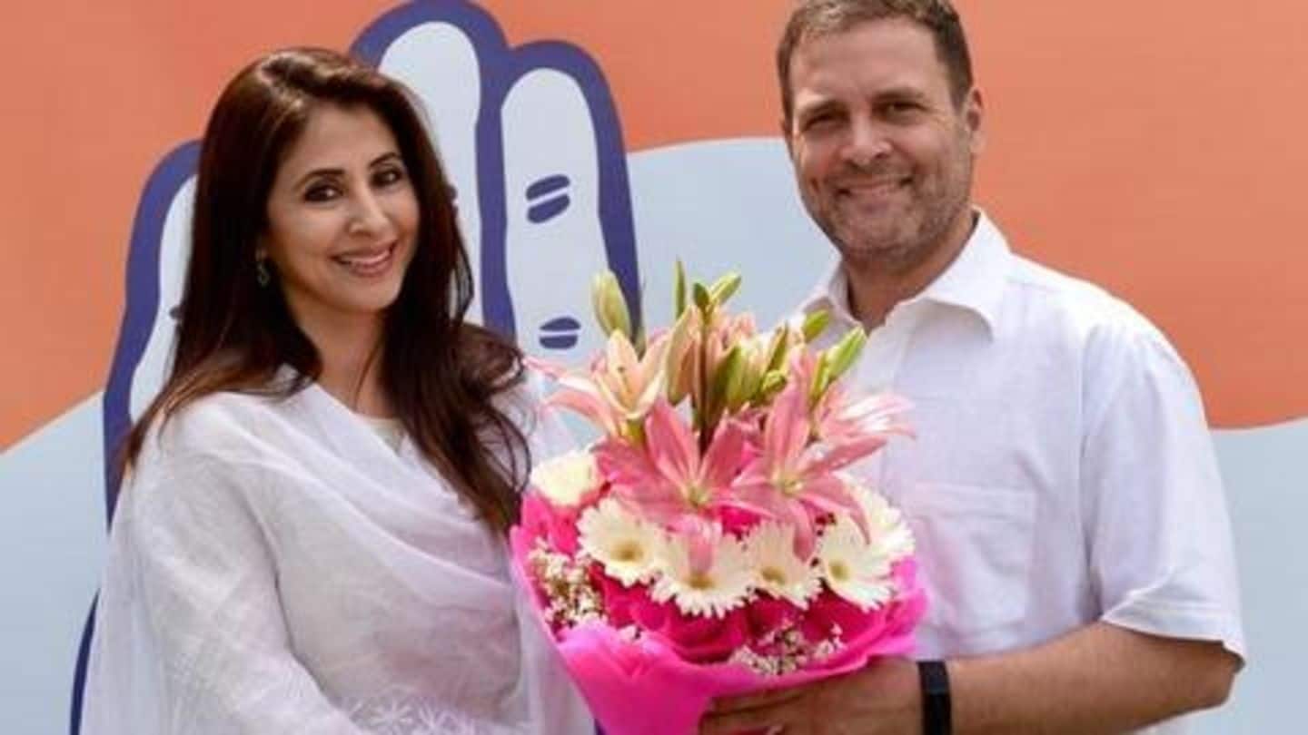 In March, Urmila said she's here to "stay" In March, Urmila said she's here to "stay"