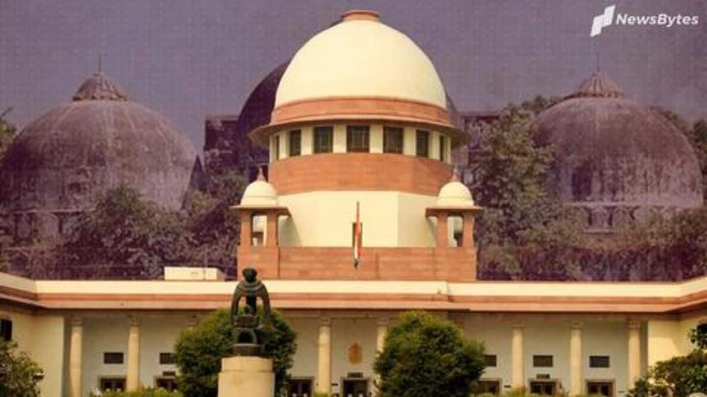Supreme Court dismisses all review pleas regarding Ayodhya judgment