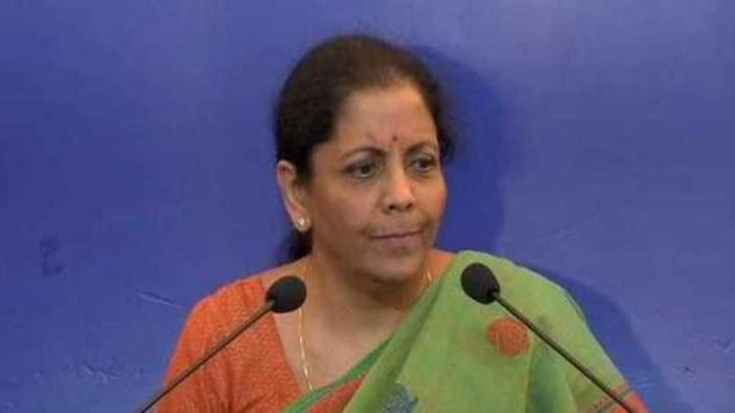On 'sarcastic' question about surgical-strike, Sitharaman says, "I understand Hindi"