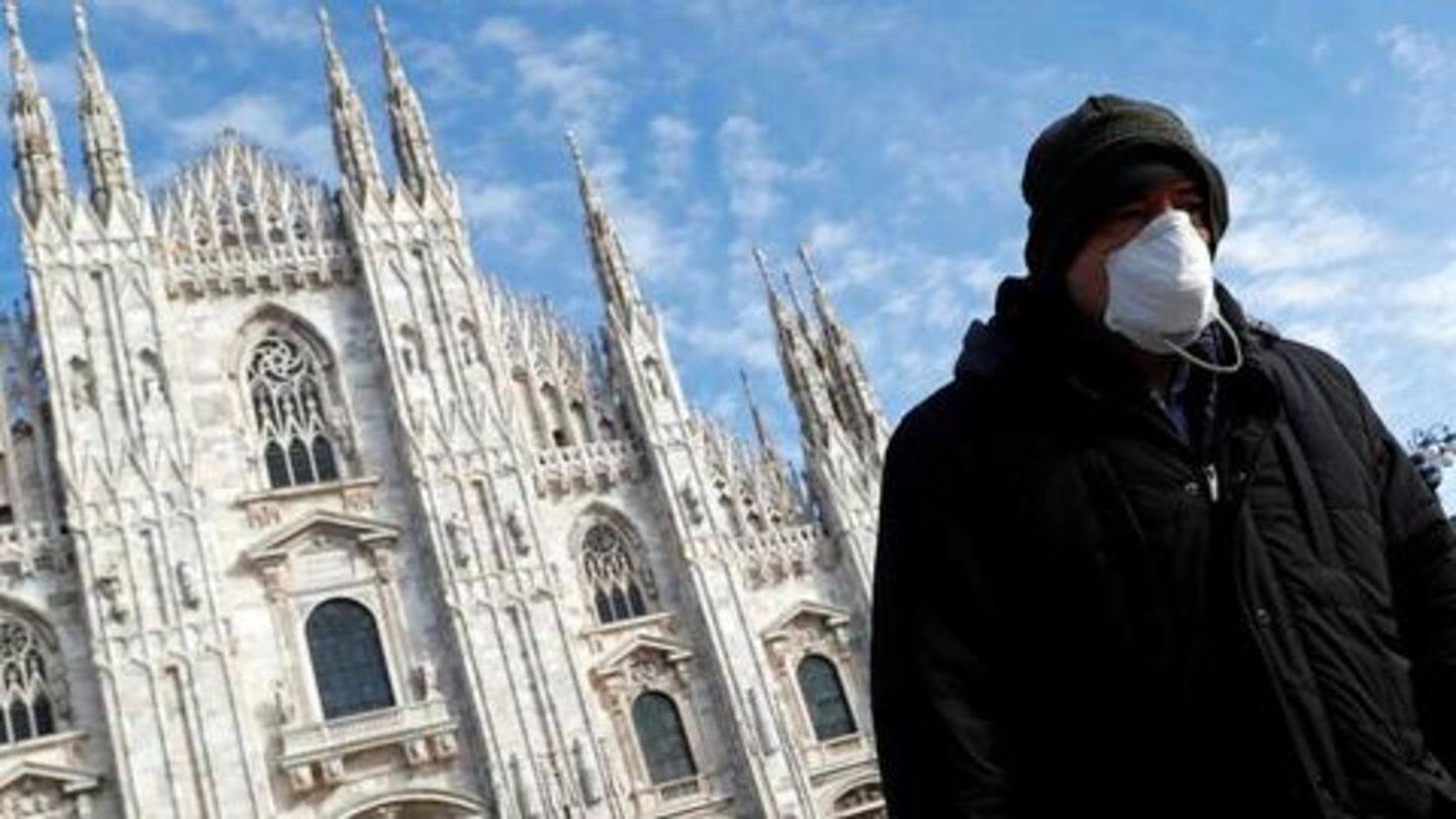 Italy reported over 300 deaths yesterday, announced financial aid Italy reported over 300 deaths yesterday, announced financial aid