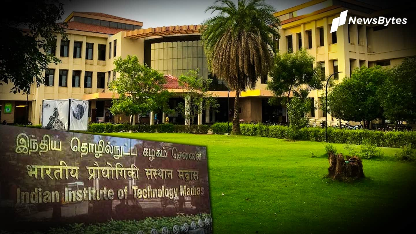 IIT Madras - #HSEE2020 admits students for a Five-Year Integrated