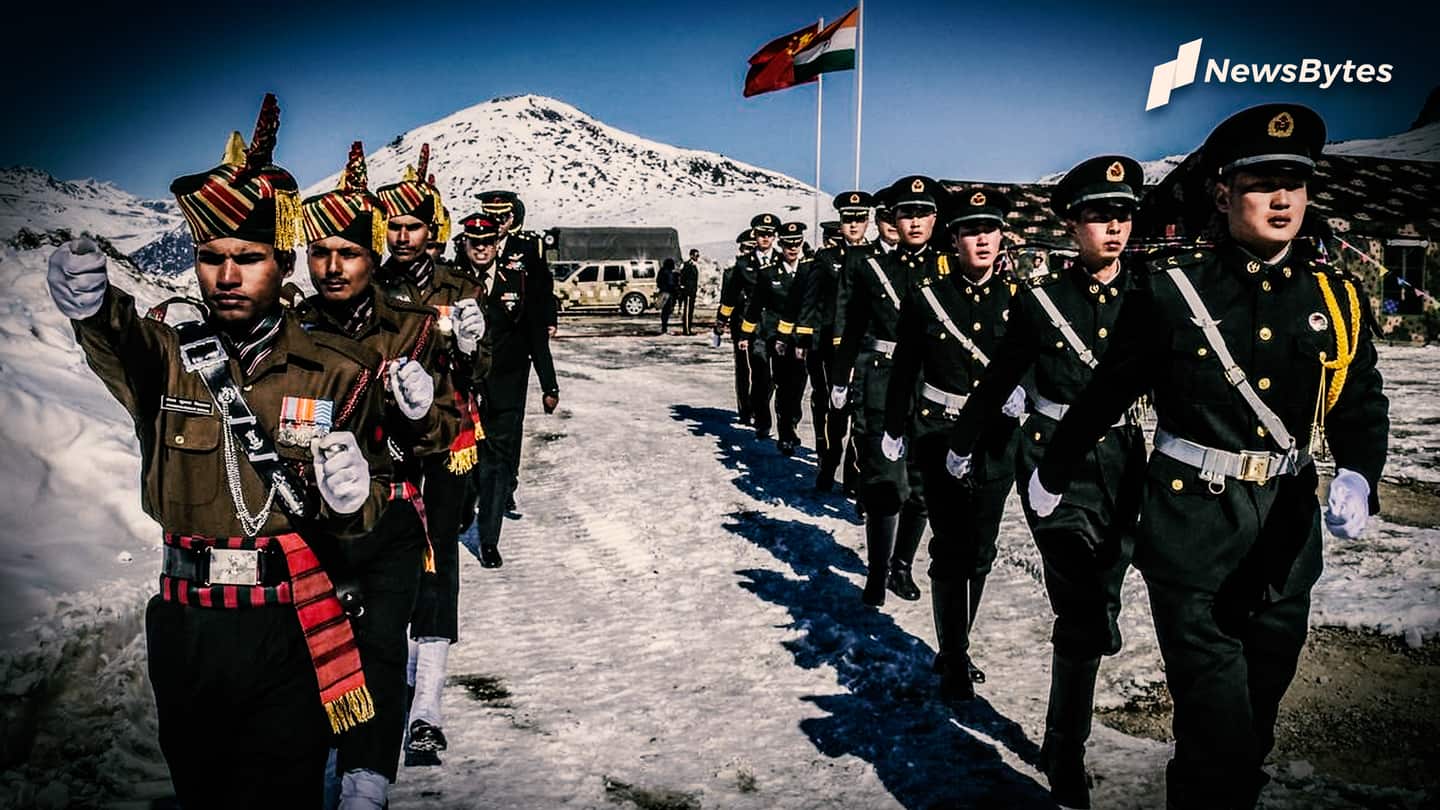 Defense Ministry accepts Chinese intrusion in Ladakh, later deletes document