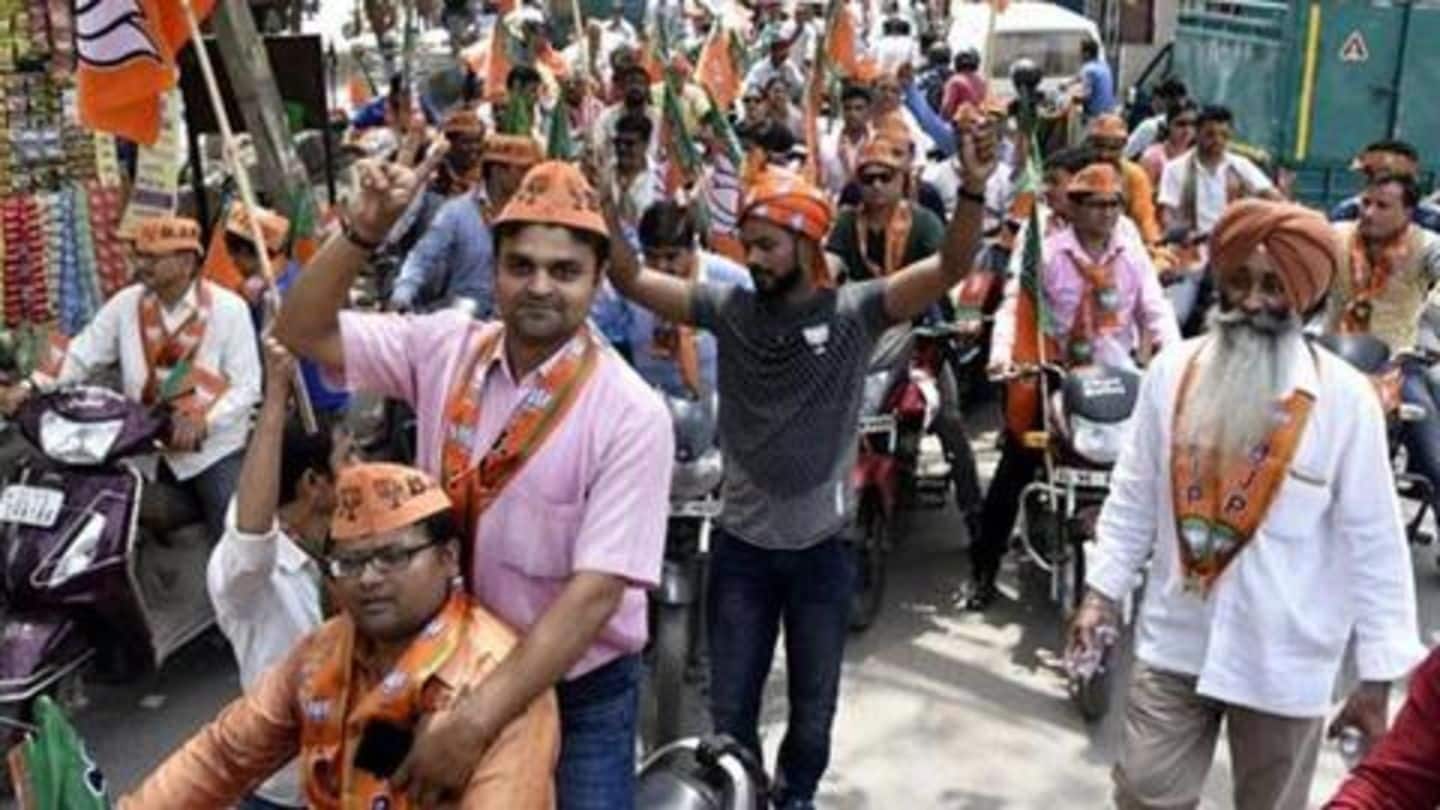 #Verdict2019: BJP asks 20,000 workers to come to Delhi