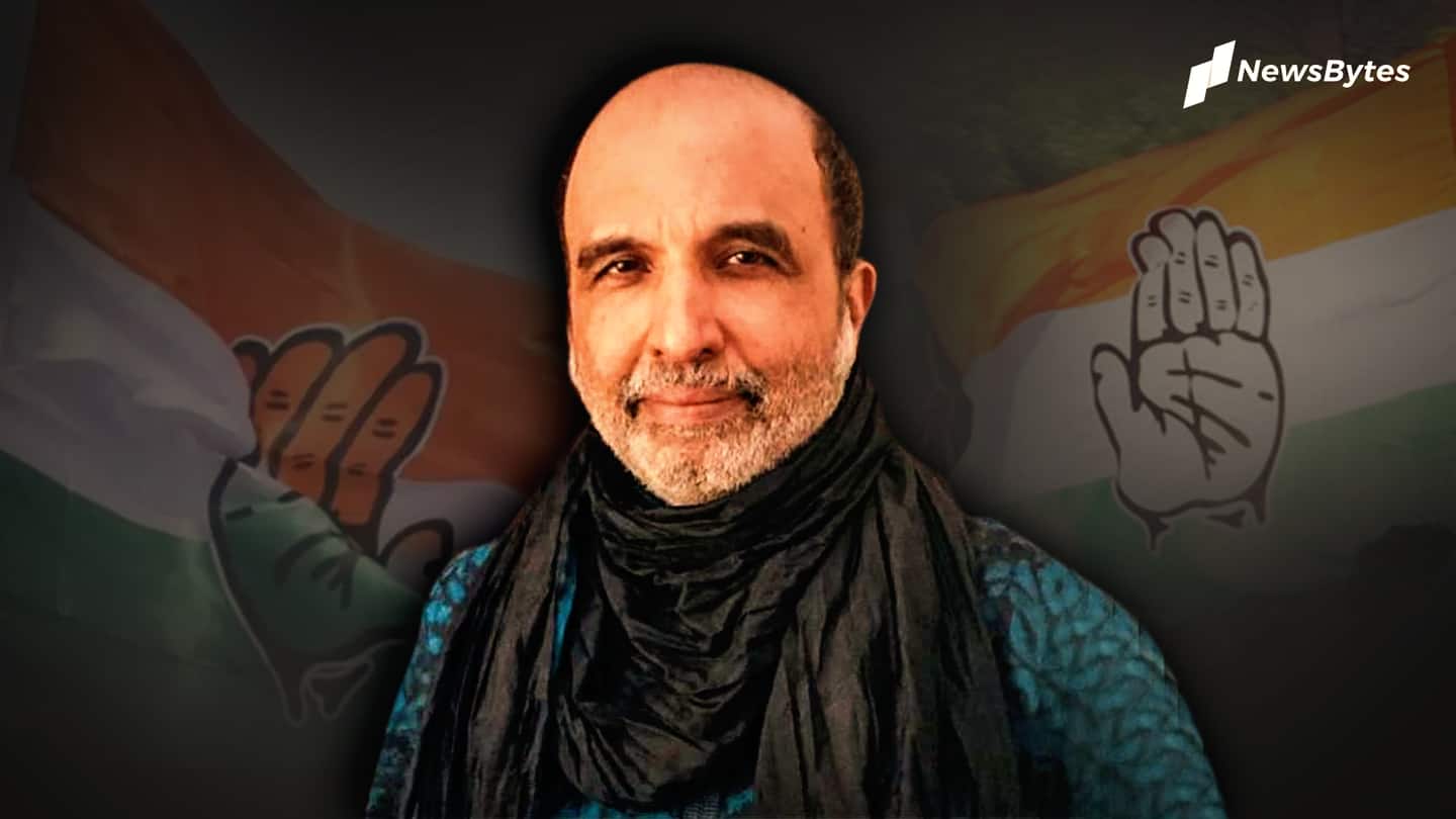 A committed soldier: Sanjay Jha after being removed as Congress-spokesperson