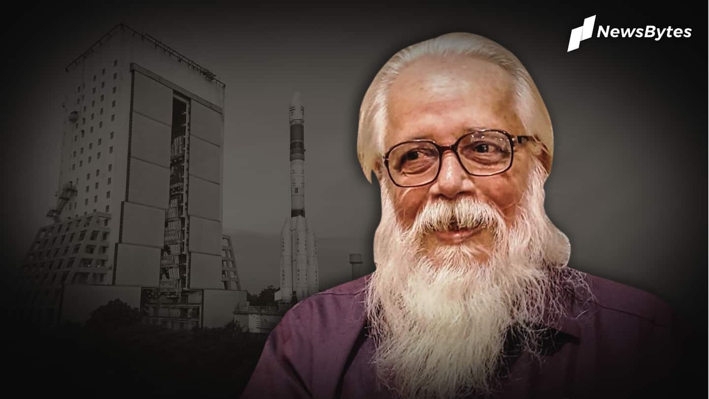 Branded a spy, ISRO scientist gets compensation after 26 years