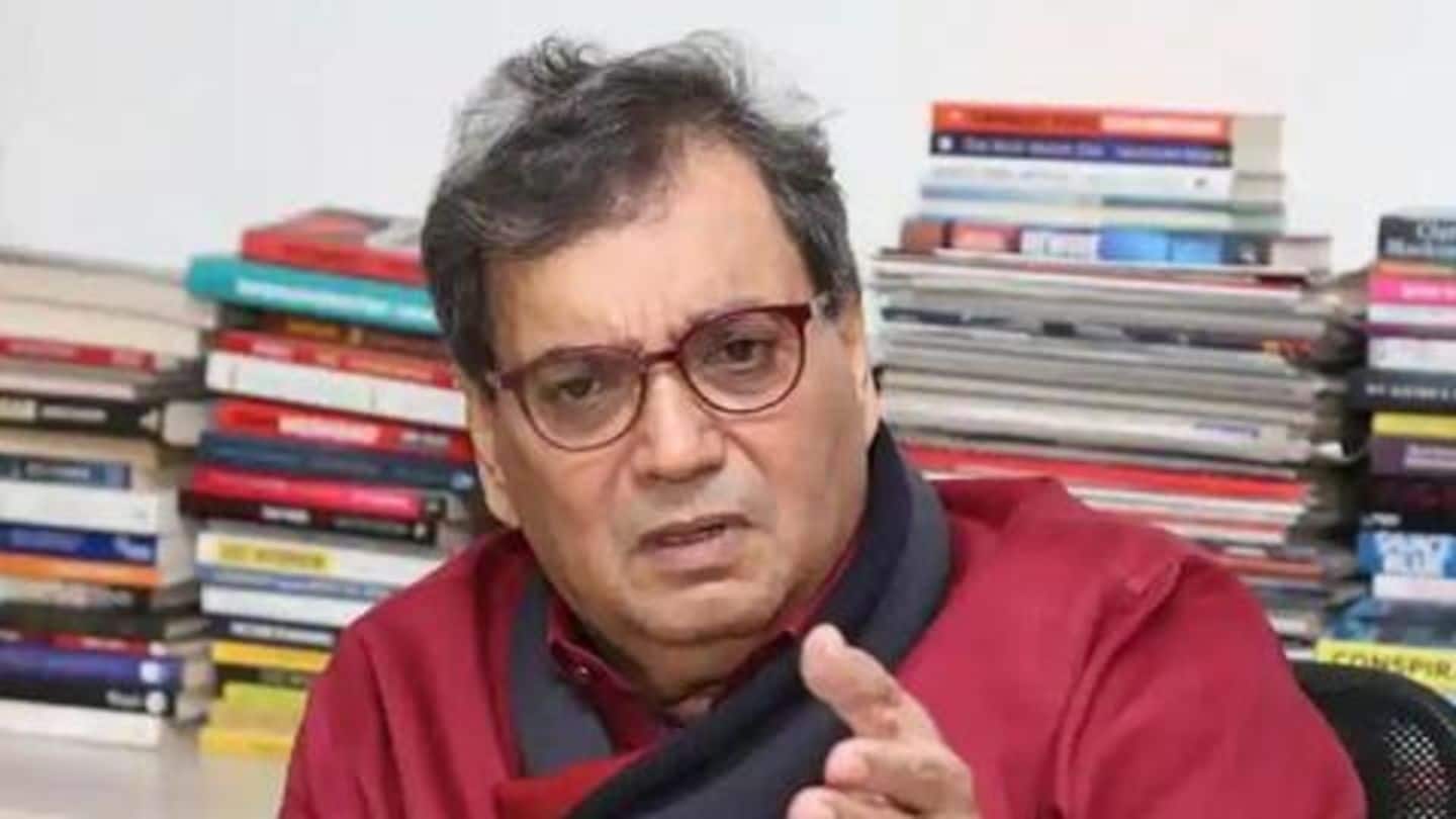 #MeToo: Miffed with 'due process', Subhash Ghai accuser withdraws case